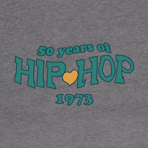 50 Years of HIP-HOP 1973 by Localhost